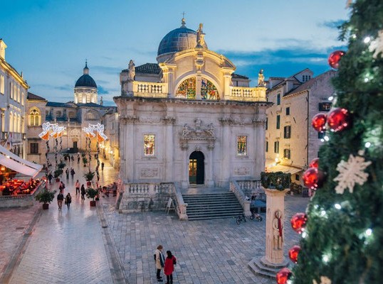 Δαλμάτια - Ντουμπρόβνικ | Χριστούγεννα & Πρωτοχρονιά